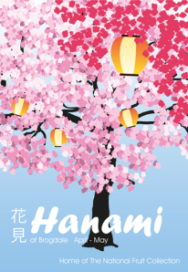 Brogdale Hanami Card
